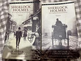 Sherlock Holmes：The Complete Novels and Stories, （全2册）