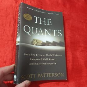 The Quants: How a New Breed of Mat 宽客 英文原版