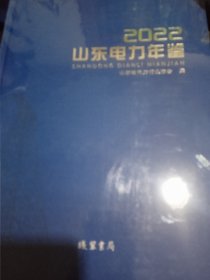 山东电力年鉴（2022）全新未拆封