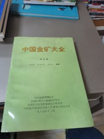 中国金矿大全（第四卷）