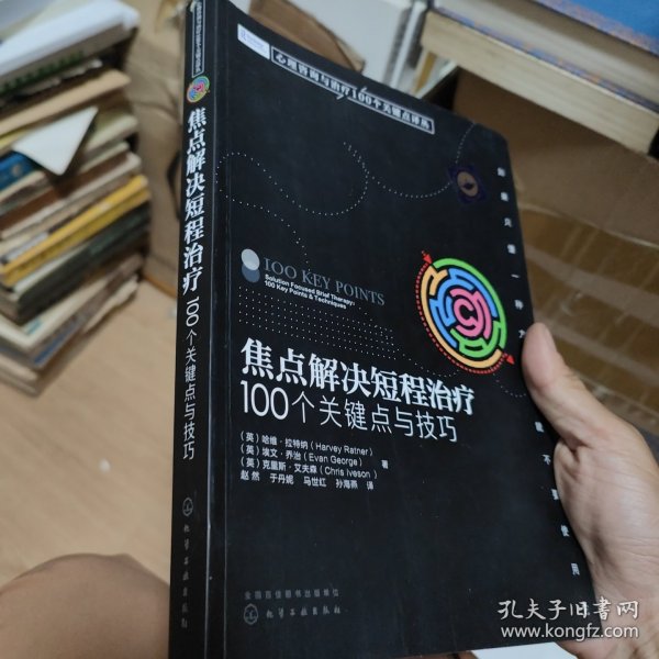 心理咨询与治疗100个关键点译丛：焦点解决短程治疗（100个关键点与技巧）