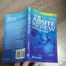 英文原版现货 The absite review fifth edition