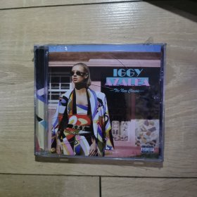 C2444  IGGY AZALEA - THE NEW CLASS 未拆封CD 伊基阿塞利亚