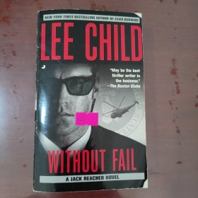 WITHOUT FALL【1125】LEE CHILD