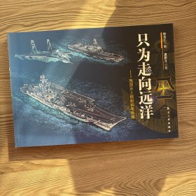 只为走向远洋：我国水上舰艇钢笔画集