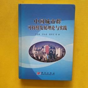 中国城市群可持续发展理论与实践