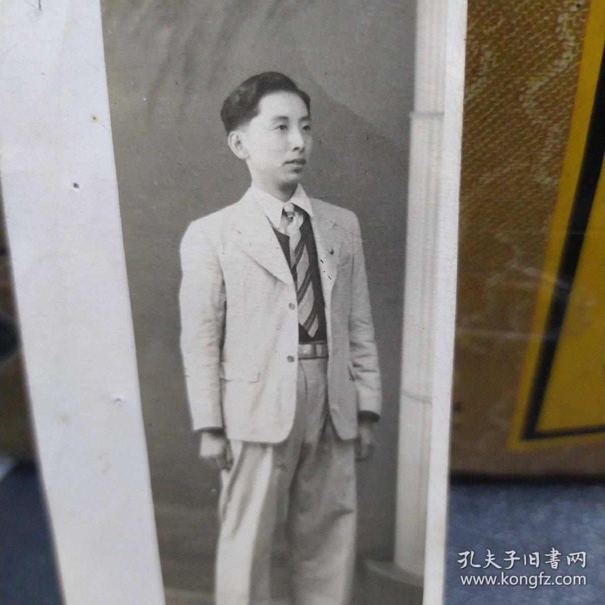 单人照