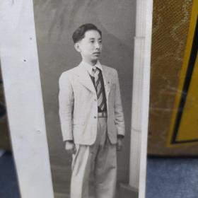 单人照