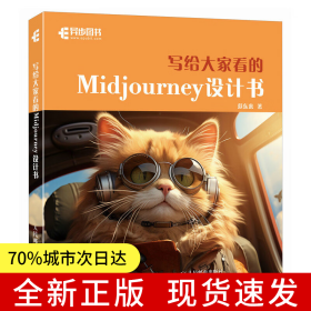 写给大家看的Midjourney设计书