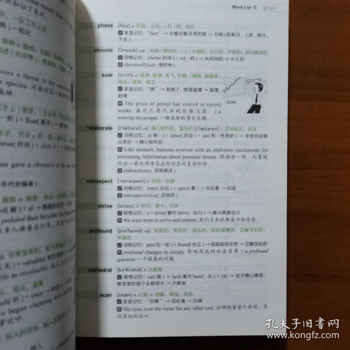 新东方·六级词汇词根+联想记忆法：乱序版