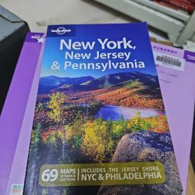 Lonely Planet: New York New Jersey and Pennsylvania孤独星球旅行指南：纽约新泽西和宾夕法尼亚