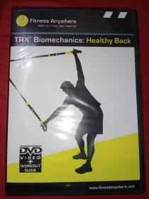 DVD TRX Biomechanics:Healthy Back《未拆封》