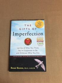 The Gifts of Imperfection：Let Go of Who You Think You're Supposed to Be and Embrace Who You Are【划线字迹】