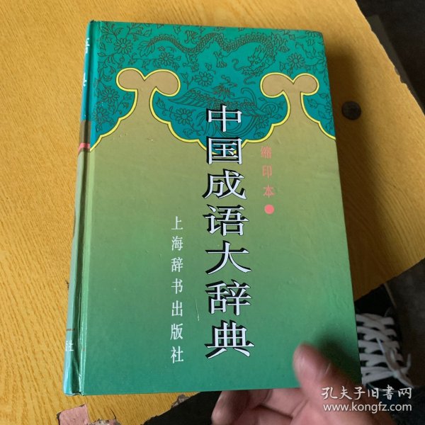 中国成语大辞典(缩印本)