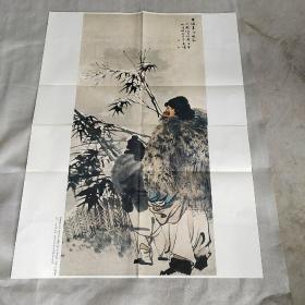 瑞雪兆丰年【山阴任伯年，单张112x84cm，10张以上批发】