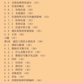 通信工程专业导论