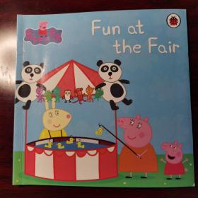 Peppa Pig: Fun at the Fair小猪佩奇故事书：太有趣了