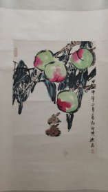 李 德 君： 书画作品 ​画心尺寸： 65*45 ​货 号： 3--036 ​