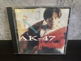 港版 郭富城 AK-47 01首版 无码 无划痕 CD