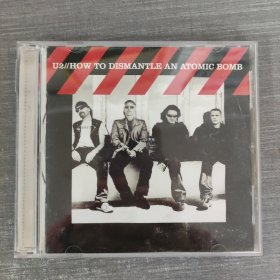 610光盘CD：U2 ?– How To Dismantle An Atomic Bomb 一张光盘盒装