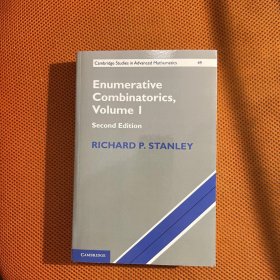 Enumerative Combinatorics: Volume1(Cambridge Studies in Advanced Mathematics) 组合数学 数论 number theory