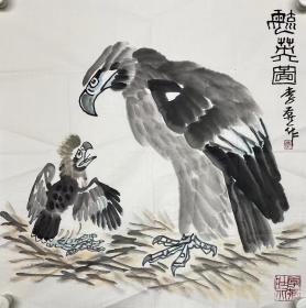 李燕。斗方作品