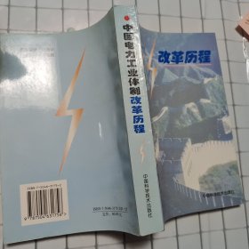 中國(guó)電力工業(yè)體制改革歷程