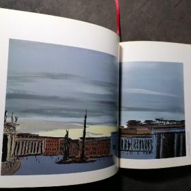洪浩昌油画作品集（精装）2011年1-1，作者签赠本。