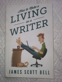 How to Make a Living as a Writer 如何作为一名作家谋生 英文原版现货