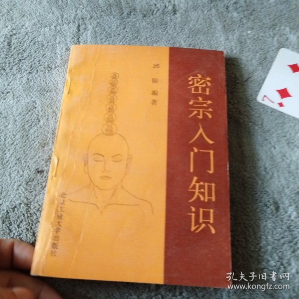 密宗人门知识（里面有划线笔记）书受水了见图