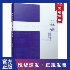 排水与内涝防治系列标准实施指南