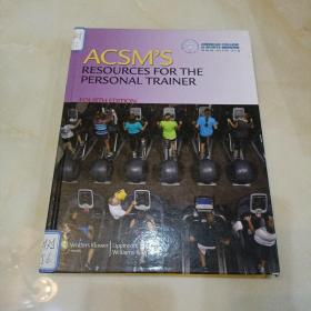 ACSM'S pesources for the personal trainer Acsm的私人教练资源 英文原版