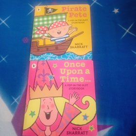 Once Upon a Time +Pirate Pete英文繪本 2本合售