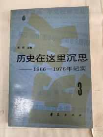 历史在这里沉思  1966-1976年记实