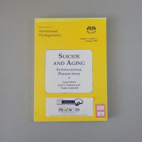 suicide and aging(1995)