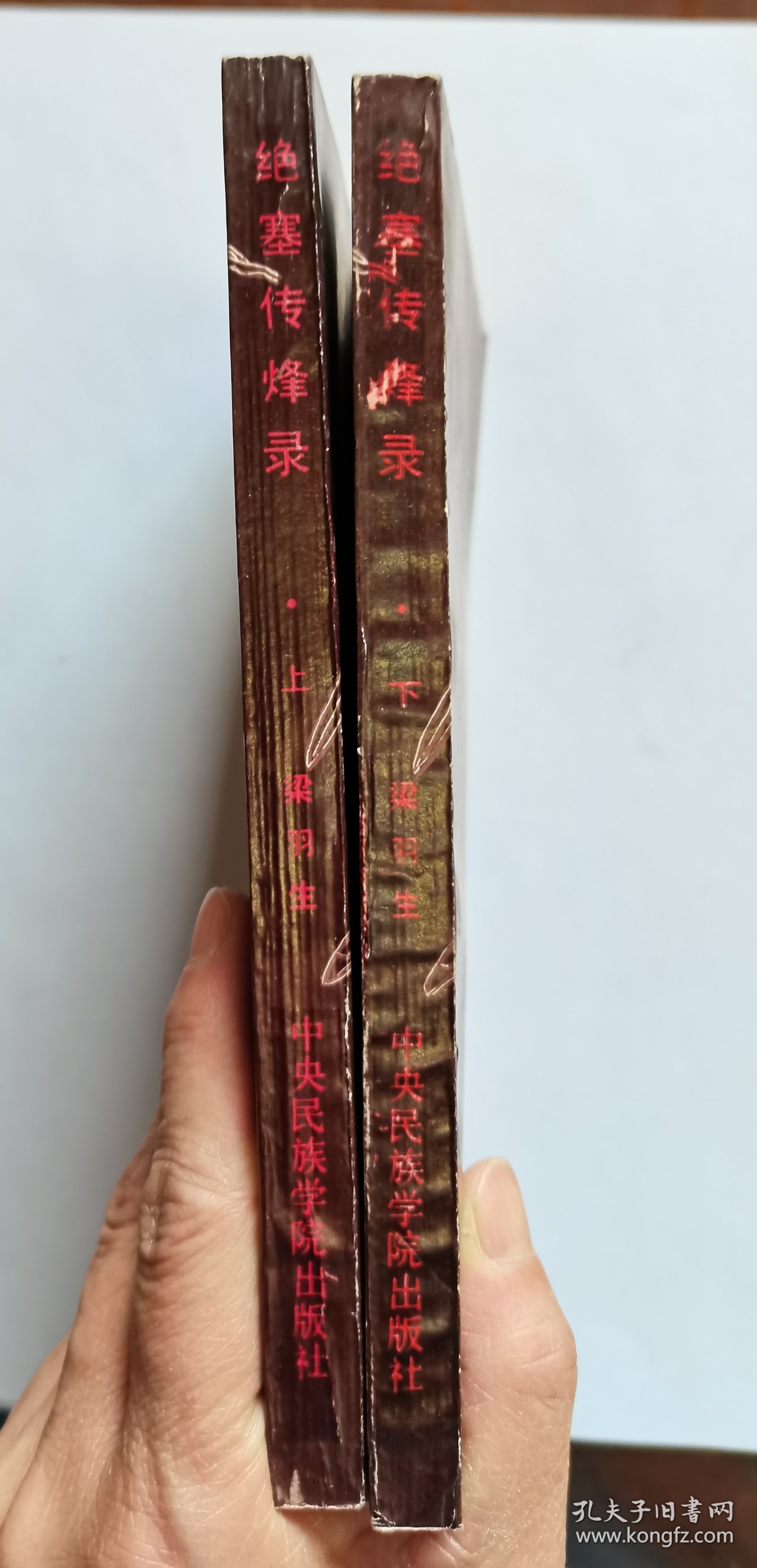 绝塞传烽录 全2册