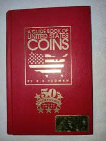 A GUIDE BOOK OF UNITED STATES COINS美国硬币收藏