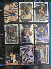 印第安纳步行者 哈利伯顿 特纳 内史密斯 马图林等 打包 NBA 球星卡