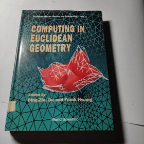 Lectures Notes Series on computing-Vol. 1 COMPUTING IN EUCLIDEAN GEOMETRYA