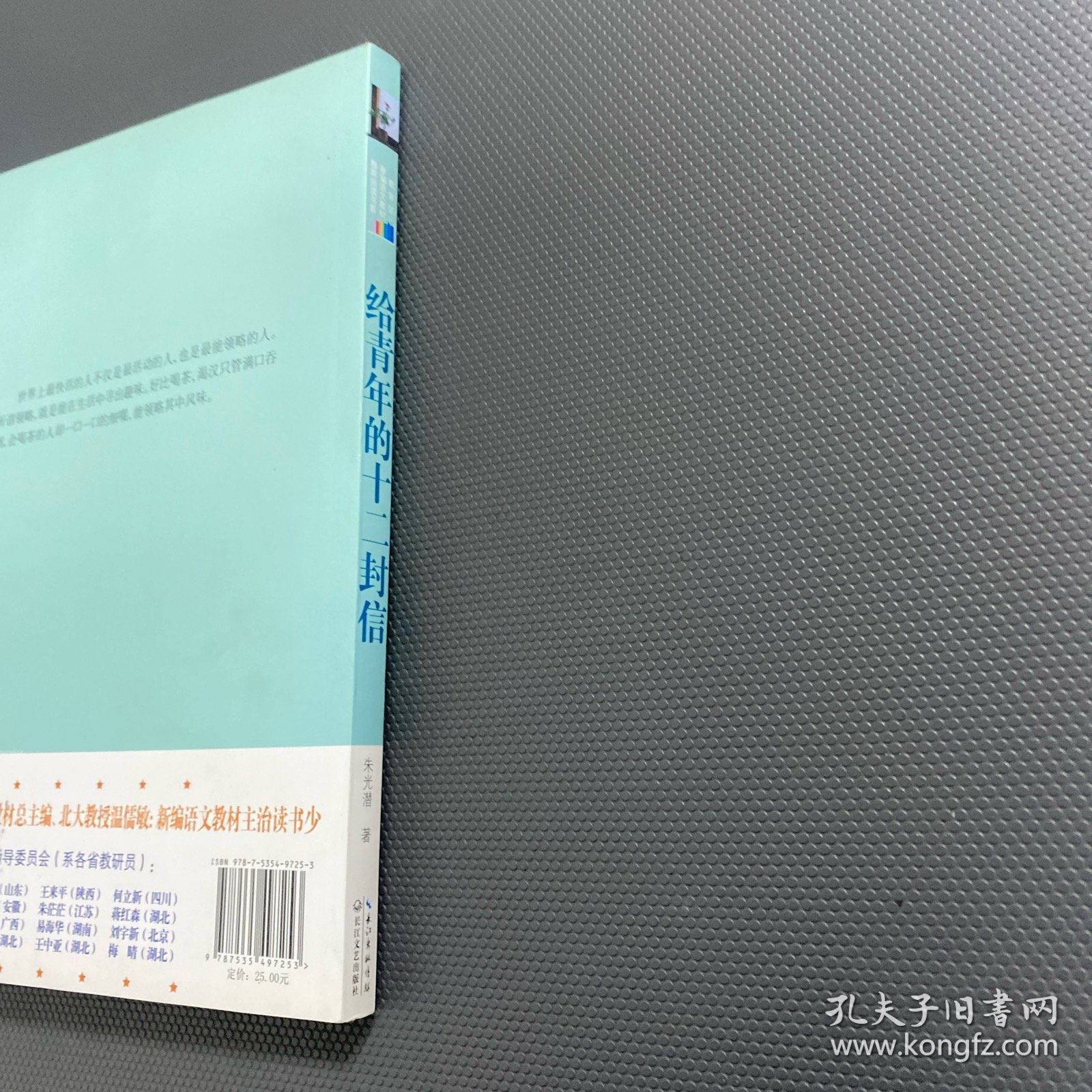 给青年的十二封信/教育部新编语文教材推荐阅读书系