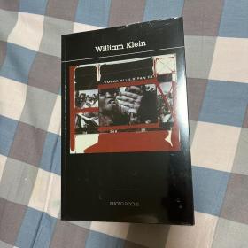 威廉·克莱因-摄影黑皮书（法语原版）