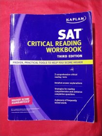 Kaplan SAT Critical Reading Workbook