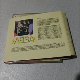 阿巴合唱团典藏集 CD2片，光盘无划痕。