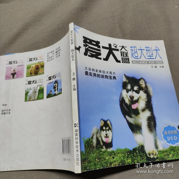 爱犬大联盟：超大型犬