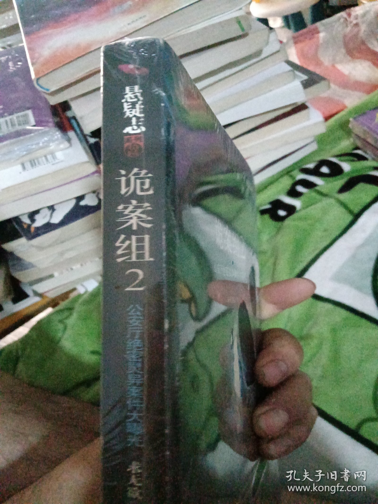 诡案组2：公安厅绝密灵异案件大曝光