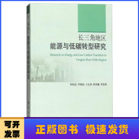 长三角地区能源与低碳转型研究