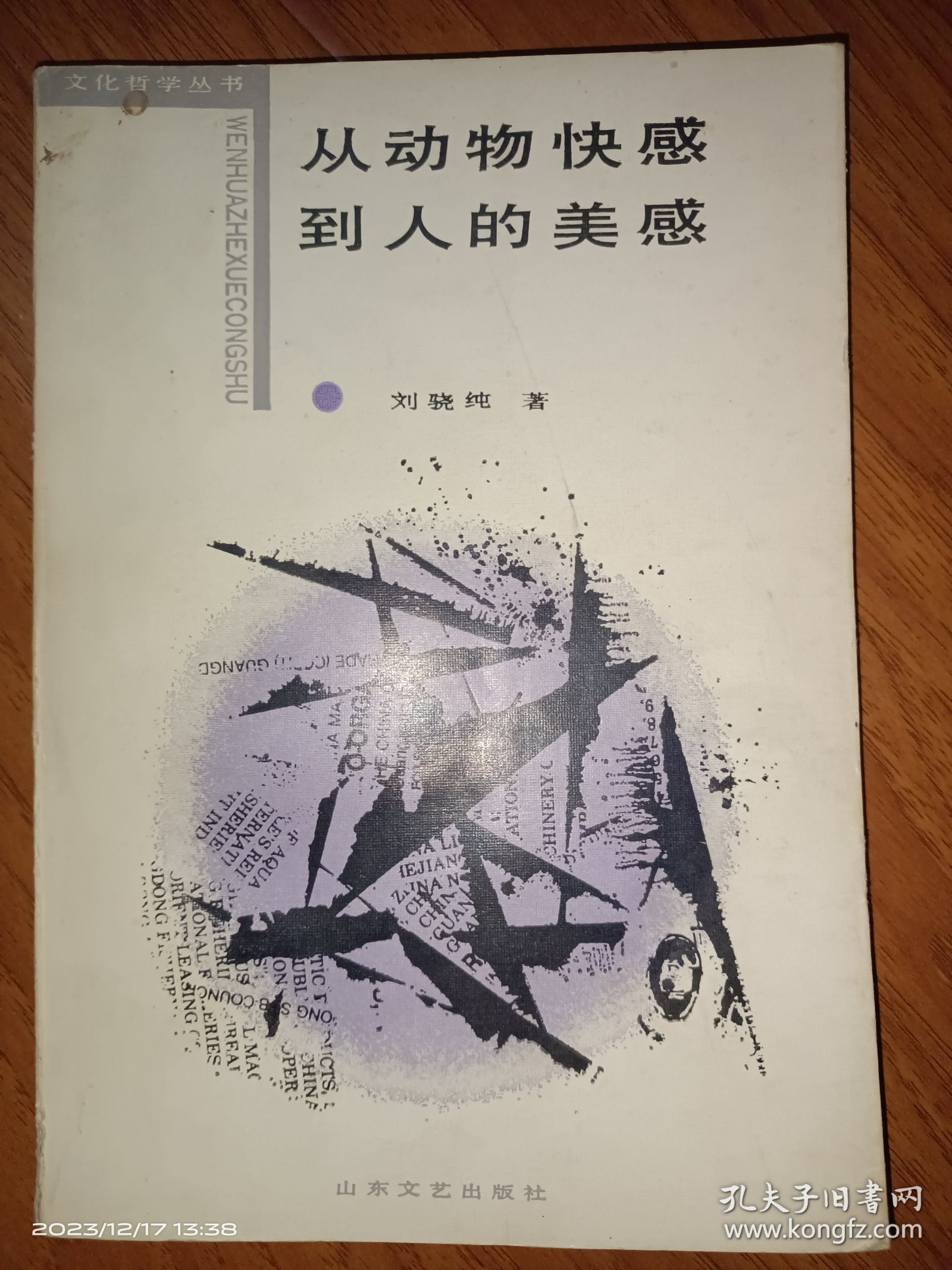 从动物快感到人的美感