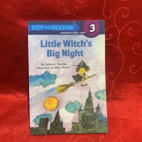 Step into Reading Little Witch's Big Night 小魔女的大夜晚