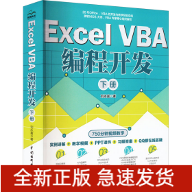 Excel VBA編程開發(fā) 下冊