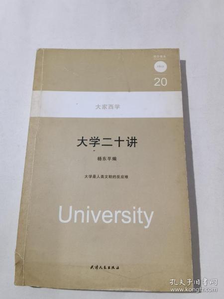 大学二十讲